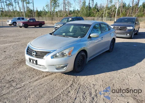 2013 Nissan Altima 2.5 S из США, поврежденный, VIN 1N4AL3AP4DC921883
